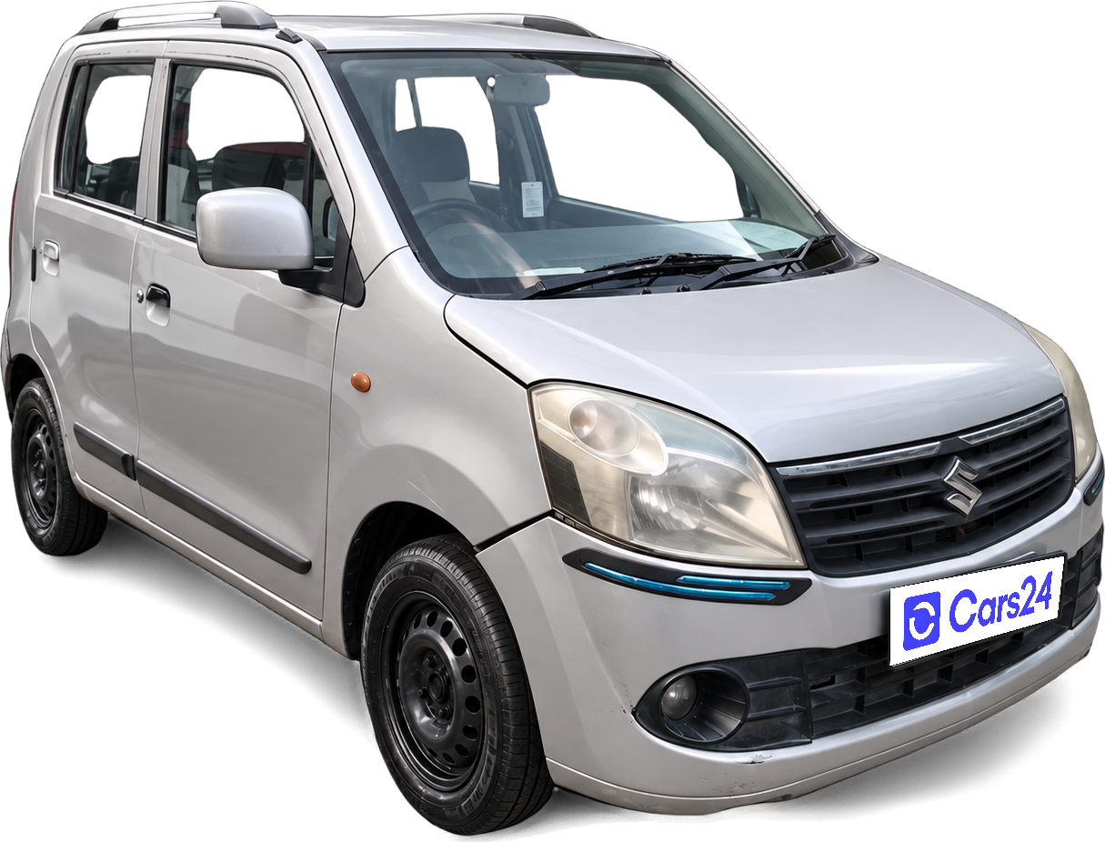 2012 Maruti Wagon R 1.0 - Hatchback - Petrol - Manual - ₹93,000