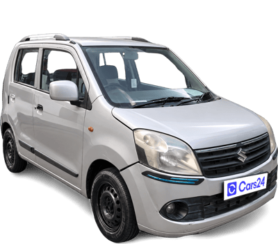 2012 Maruti Wagon R 1.0 - Hatchback - Petrol - Manual - ₹93,000
