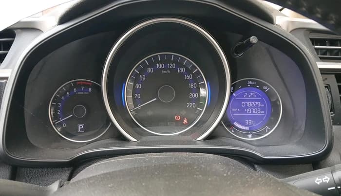 2021 Honda Jazz 1.2L I-VTEC ZX CVT, Petrol, Automatic, 78,229 km, interior