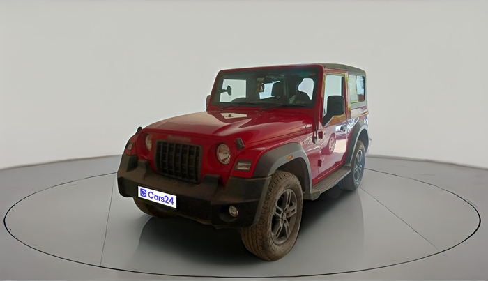 2023 Mahindra Thar LX P 2WD AT HT, Petrol, Automatic, 38,518 km, exterior
