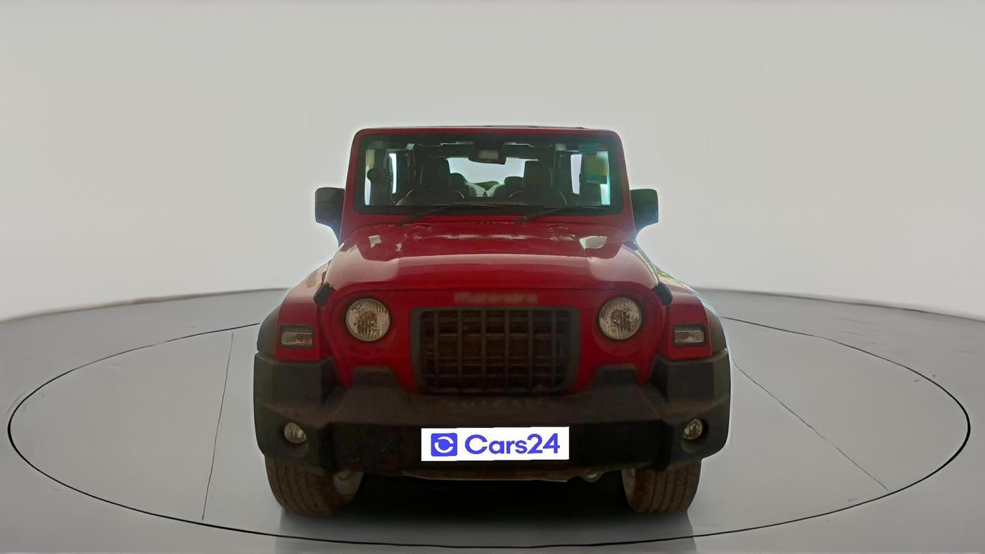 2023 Mahindra Thar LX P 2WD AT HT, Petrol, Automatic, 38,518 km, exterior