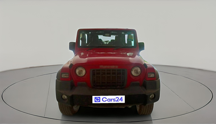 2023 Mahindra Thar LX P 2WD AT HT, Petrol, Automatic, 38,518 km, exterior
