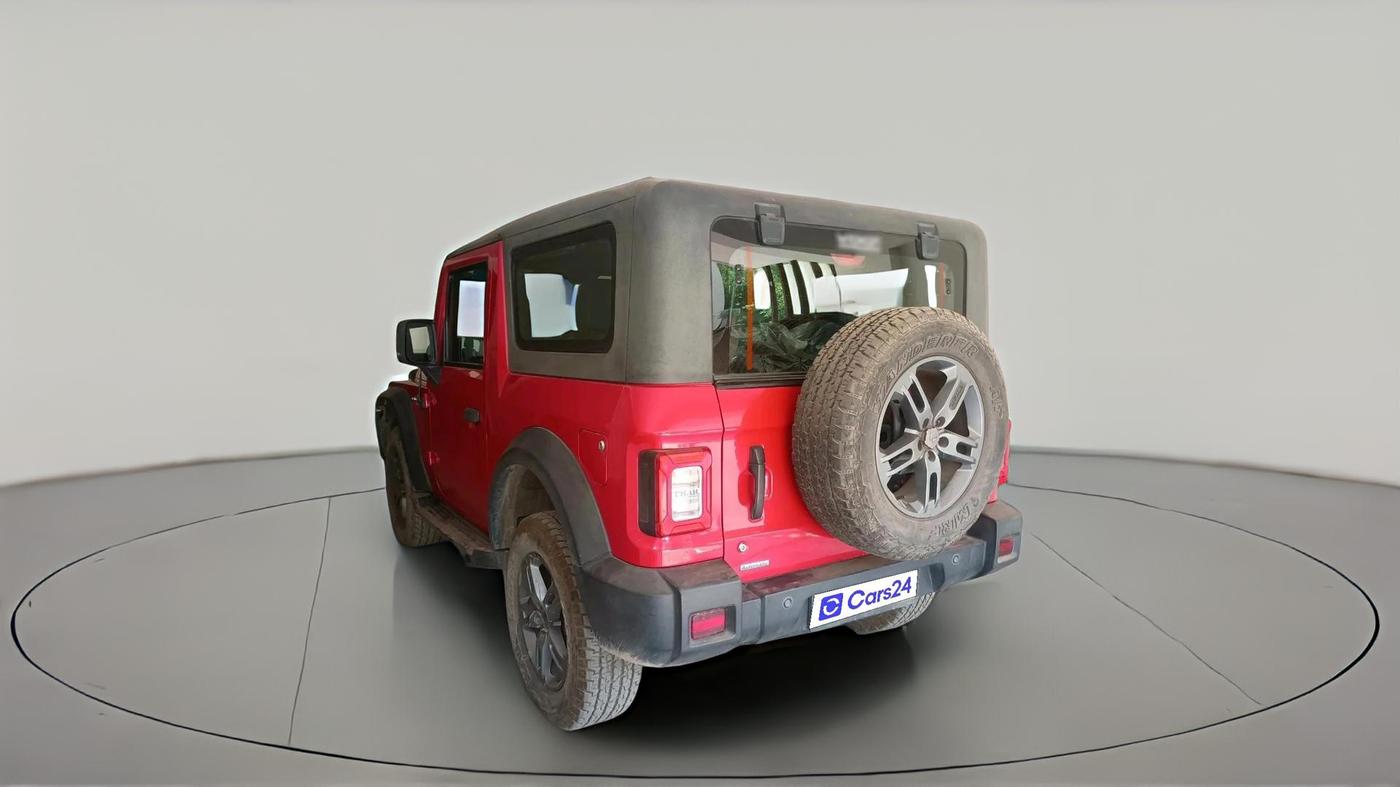 2023 Mahindra Thar LX P 2WD AT HT, Petrol, Automatic, 38,518 km, exterior