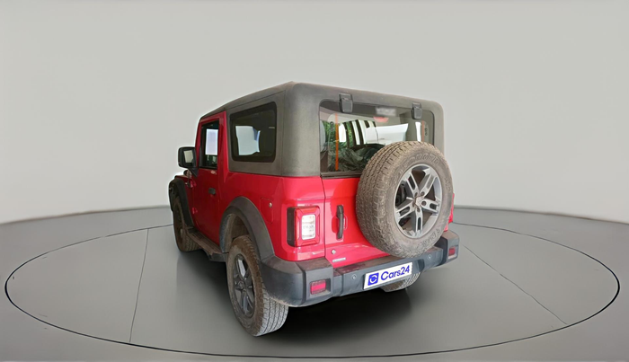 2023 Mahindra Thar LX P 2WD AT HT, Petrol, Automatic, 38,518 km, exterior