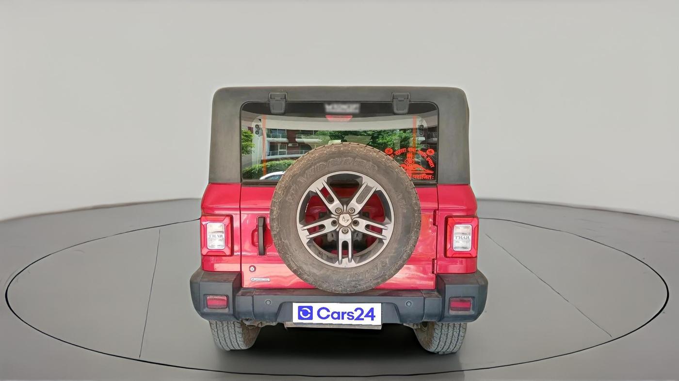 2023 Mahindra Thar LX P 2WD AT HT, Petrol, Automatic, 38,518 km, exterior