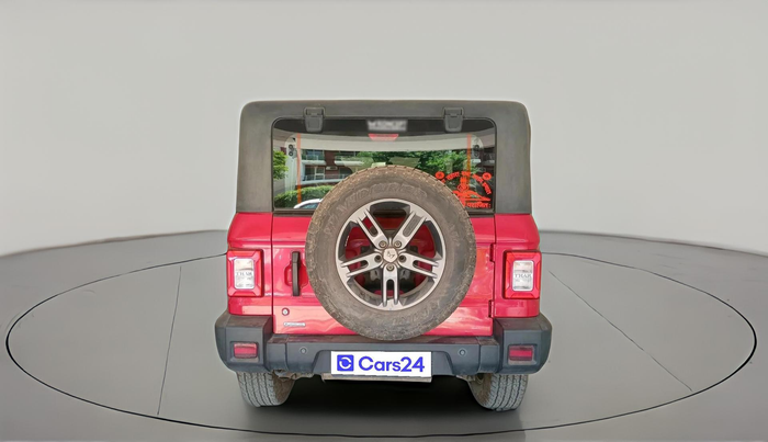2023 Mahindra Thar LX P 2WD AT HT, Petrol, Automatic, 38,518 km, exterior