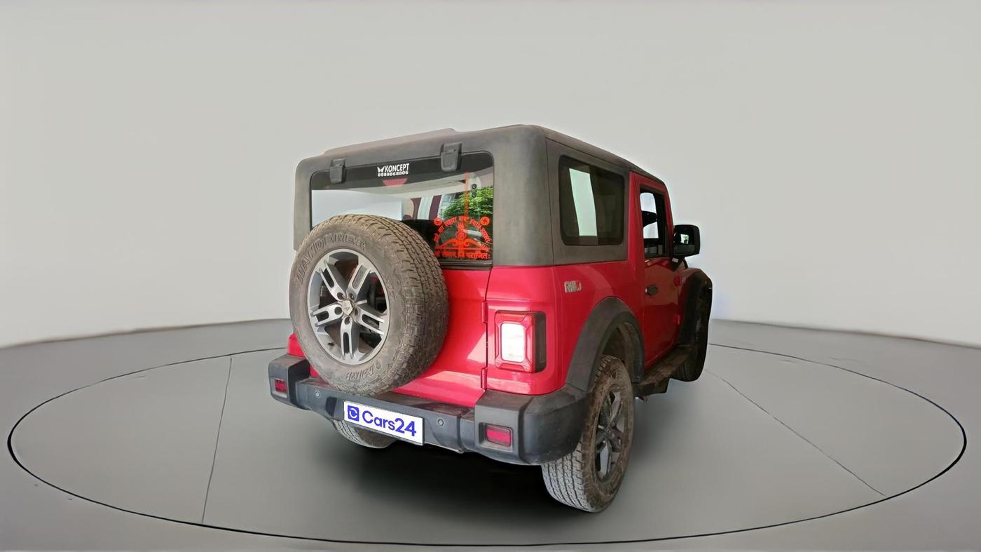 2023 Mahindra Thar LX P 2WD AT HT, Petrol, Automatic, 38,518 km, exterior