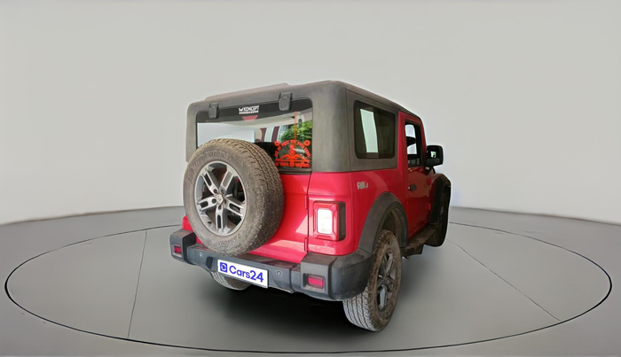 2023 Mahindra Thar LX P 2WD AT HT, Petrol, Automatic, 38,518 km, exterior