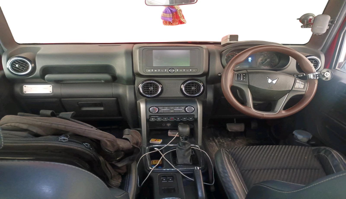 2023 Mahindra Thar LX P 2WD AT HT, Petrol, Automatic, 38,518 km, interior