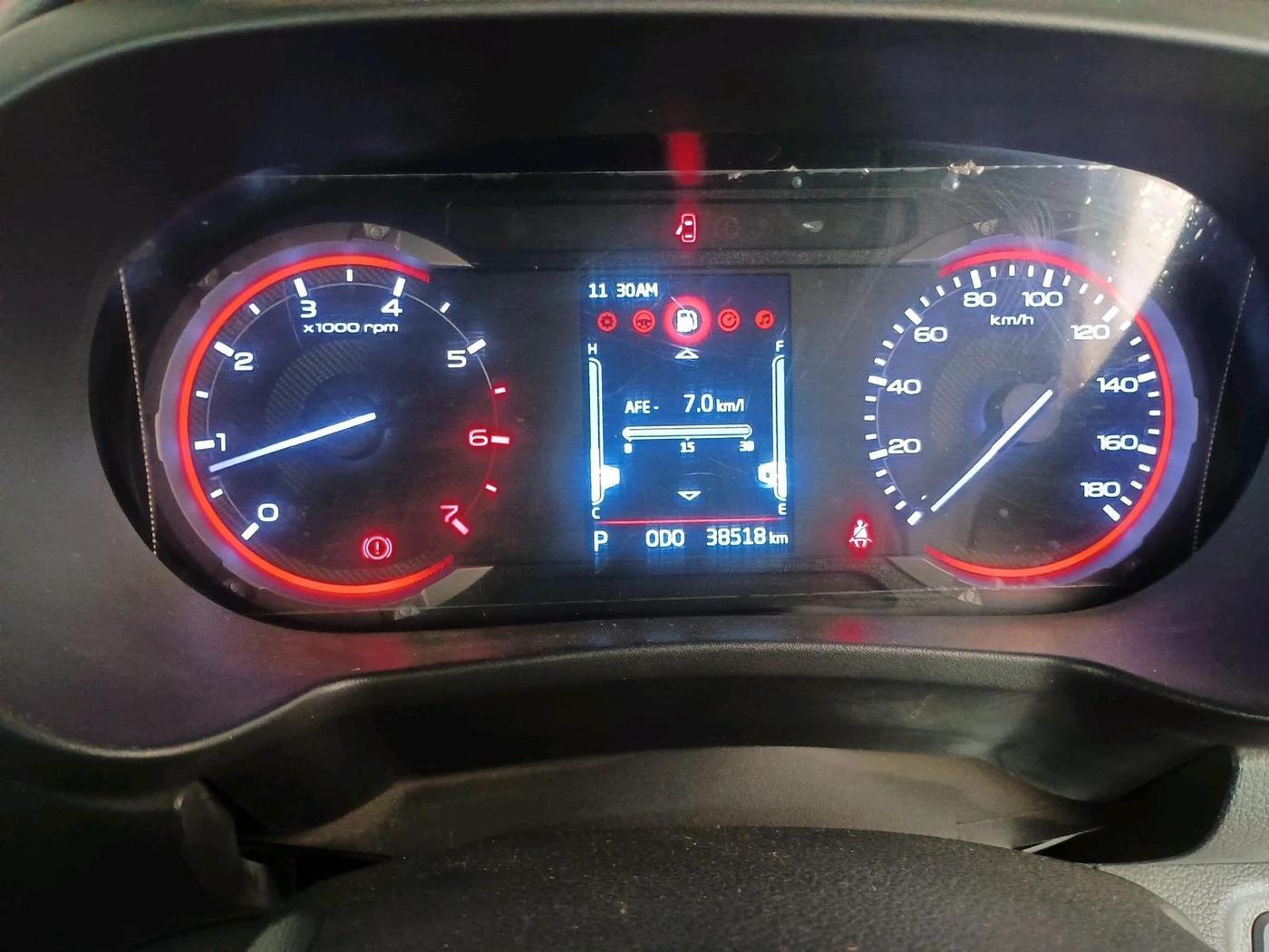 2023 Mahindra Thar LX P 2WD AT HT, Petrol, Automatic, 38,518 km, interior
