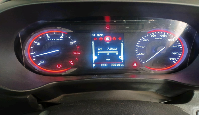 2023 Mahindra Thar LX P 2WD AT HT, Petrol, Automatic, 38,518 km, interior
