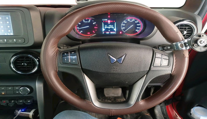 2023 Mahindra Thar LX P 2WD AT HT, Petrol, Automatic, 38,518 km, interior