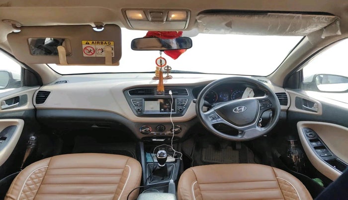 2019 Hyundai Elite i20 SPORTZ PLUS 1.4 CRDI, Diesel, Manual, 80,224 km, interior