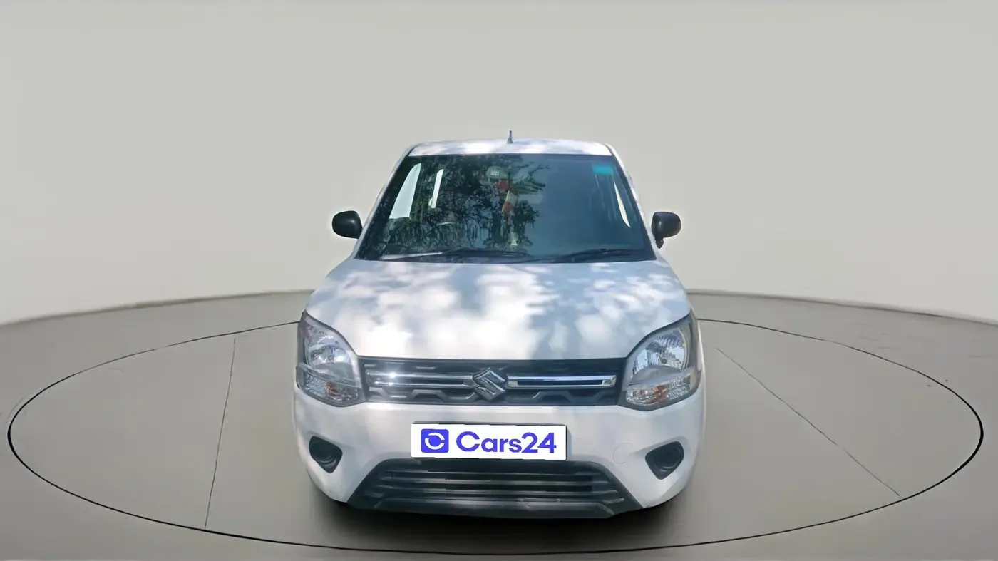2022 Maruti New Wagon-R LXI 1.0, Petrol, Manual, 52,925 km, exterior