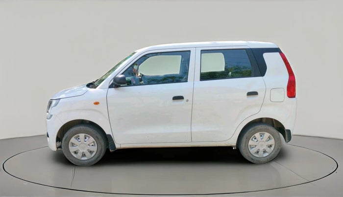 2022 Maruti New Wagon-R LXI 1.0, Petrol, Manual, 52,925 km, exterior