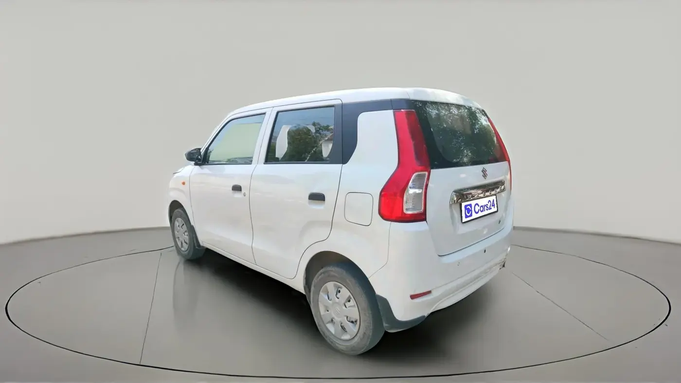 2022 Maruti New Wagon-R LXI 1.0, Petrol, Manual, 52,925 km, exterior