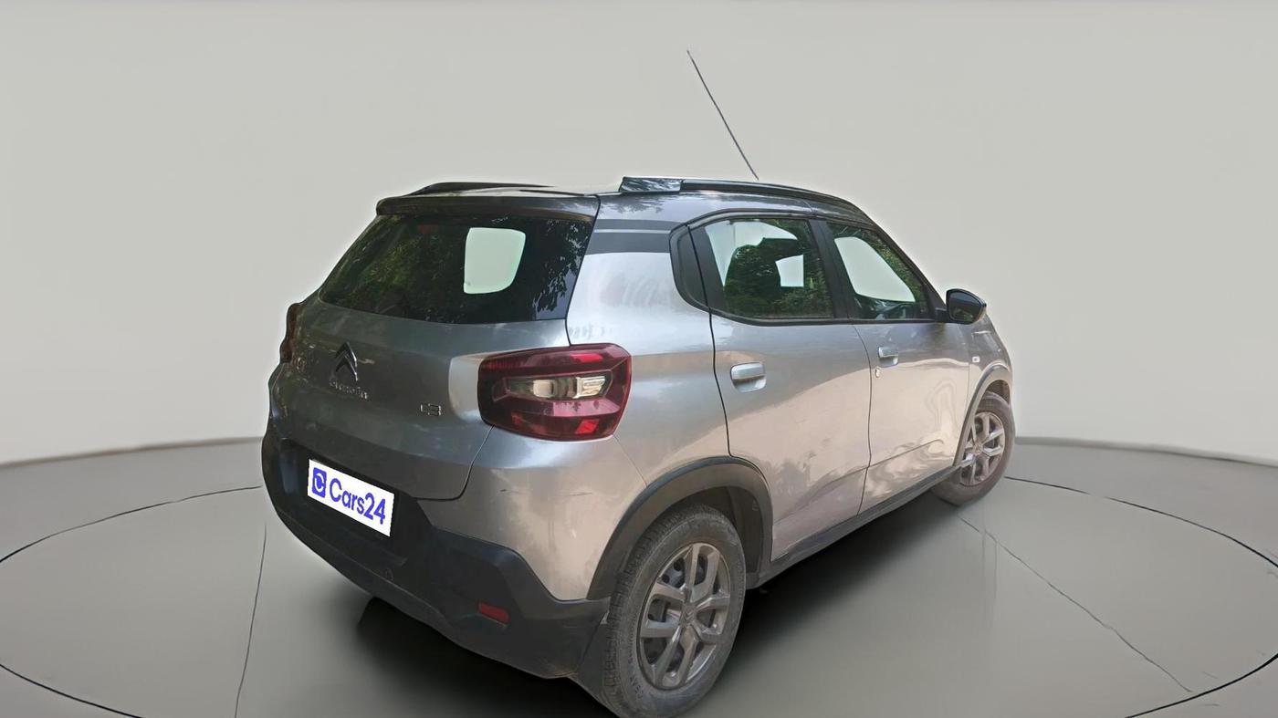 2022 CITROEN C3 FEEL 1.2, Petrol, Manual, 50,343 km, exterior