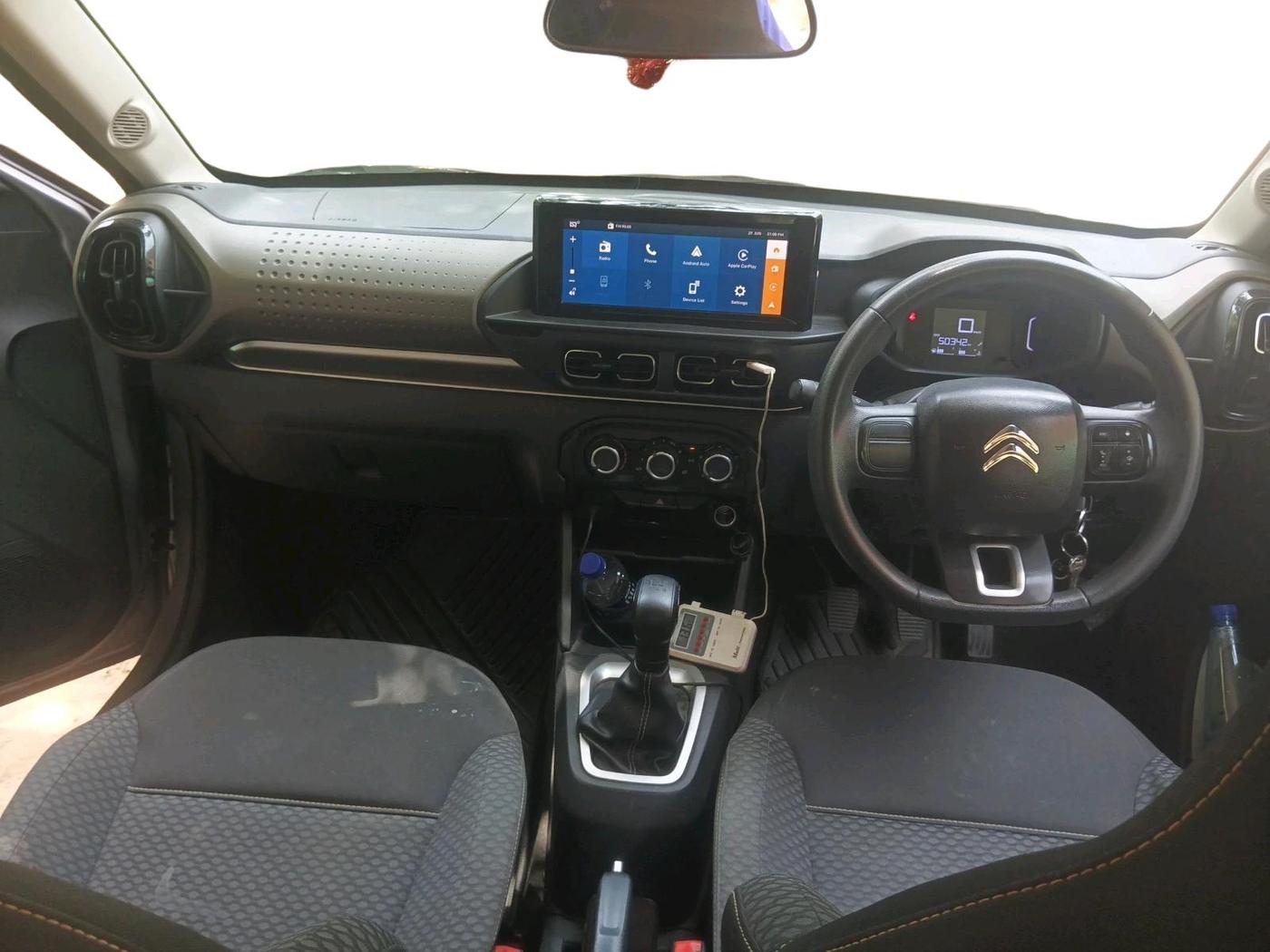 2022 CITROEN C3 FEEL 1.2, Petrol, Manual, 50,343 km, interior
