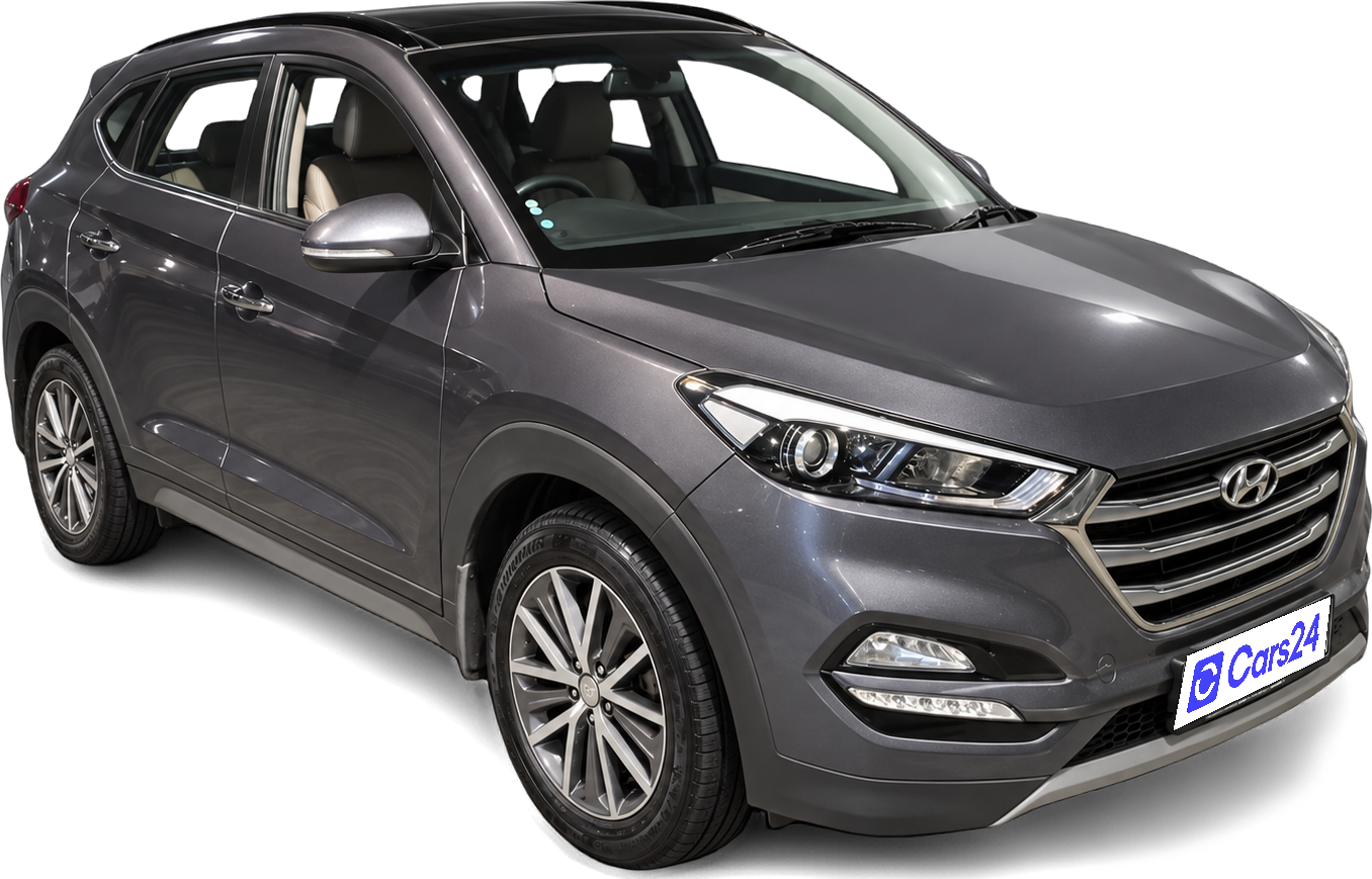 2018 Hyundai Tucson - SUV - Diesel - Automatic - ₹7.79 lakh
