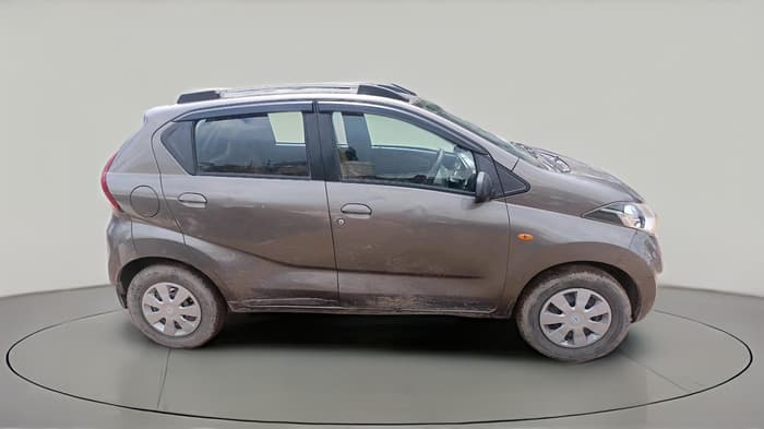 2017 Datsun Redi Go T (O), CNG, Manual, 77,725 km, exterior