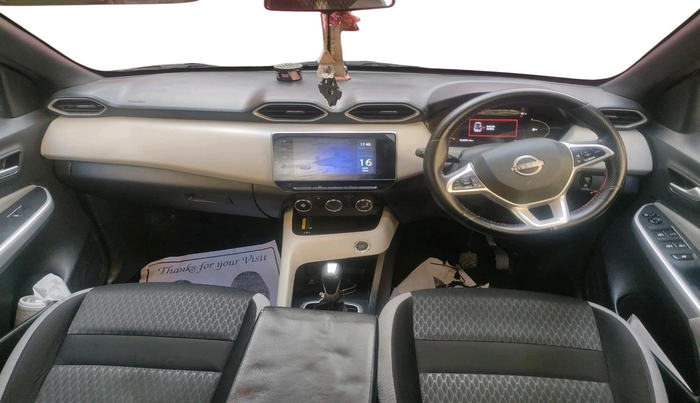 2023 Nissan MAGNITE XV PREMIUM TURBO CVT, Petrol, Automatic, 22,293 km, interior