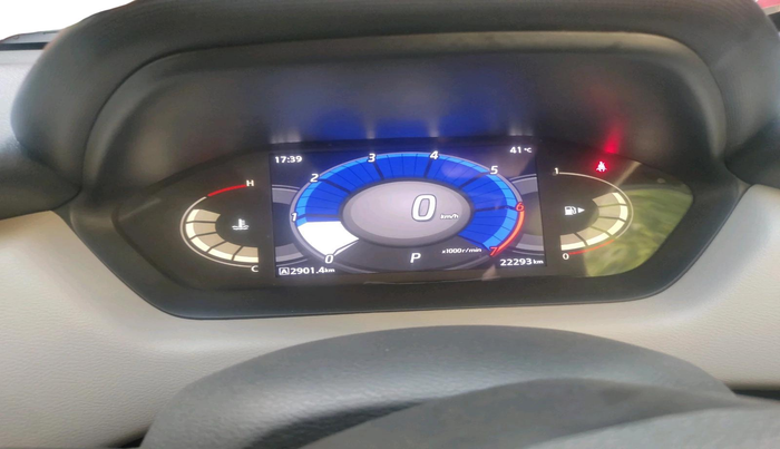 2023 Nissan MAGNITE XV PREMIUM TURBO CVT, Petrol, Automatic, 22,293 km, interior