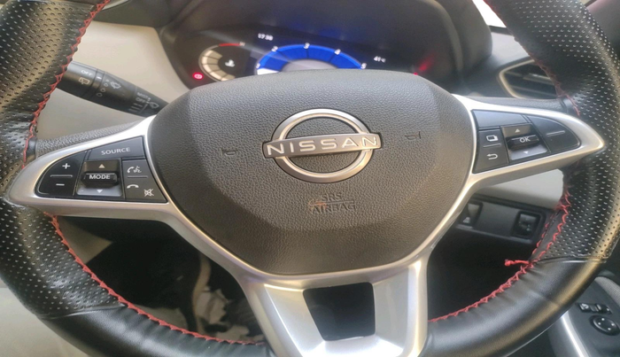 2023 Nissan MAGNITE XV PREMIUM TURBO CVT, Petrol, Automatic, 22,293 km, interior