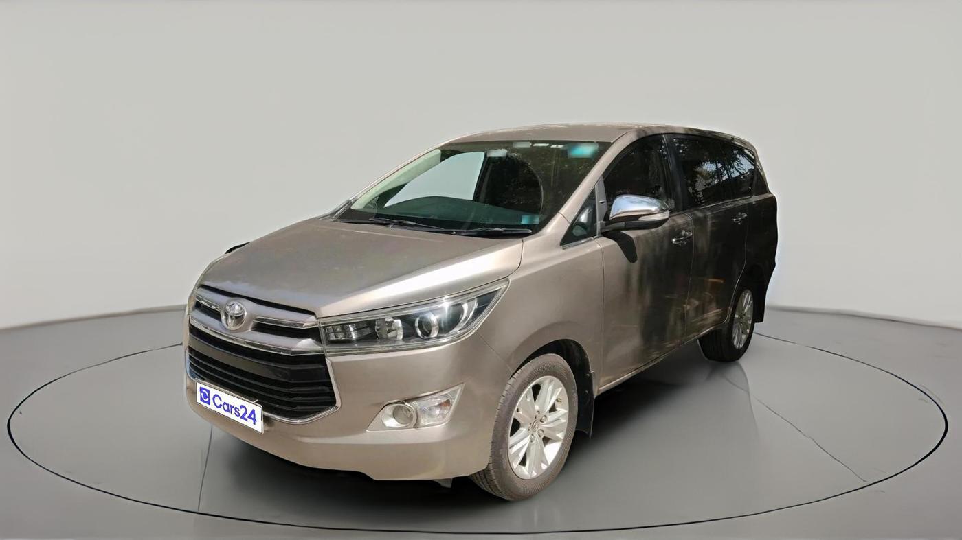 2016 Toyota Innova Crysta 2.7 ZX AT 7 STR, Petrol, Automatic, 1,19,691 km, exterior