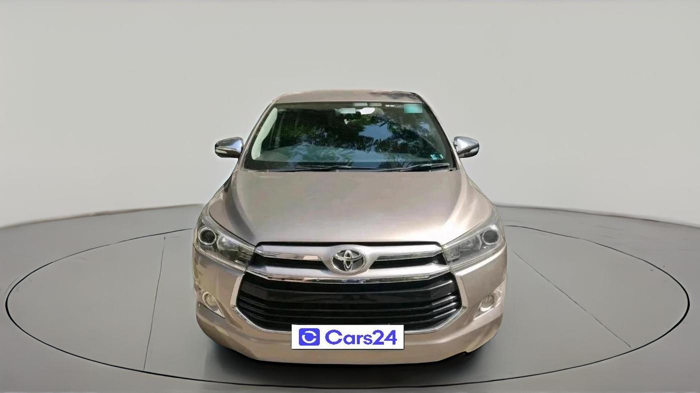 2016 Toyota Innova Crysta 2.7 ZX AT 7 STR, Petrol, Automatic, 1,19,691 km, exterior