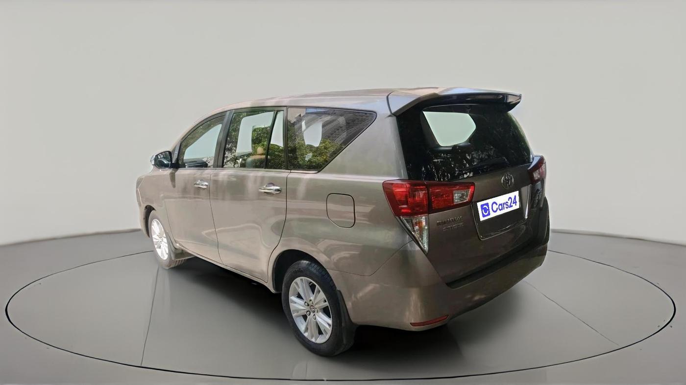 2016 Toyota Innova Crysta 2.7 ZX AT 7 STR, Petrol, Automatic, 1,19,691 km, exterior