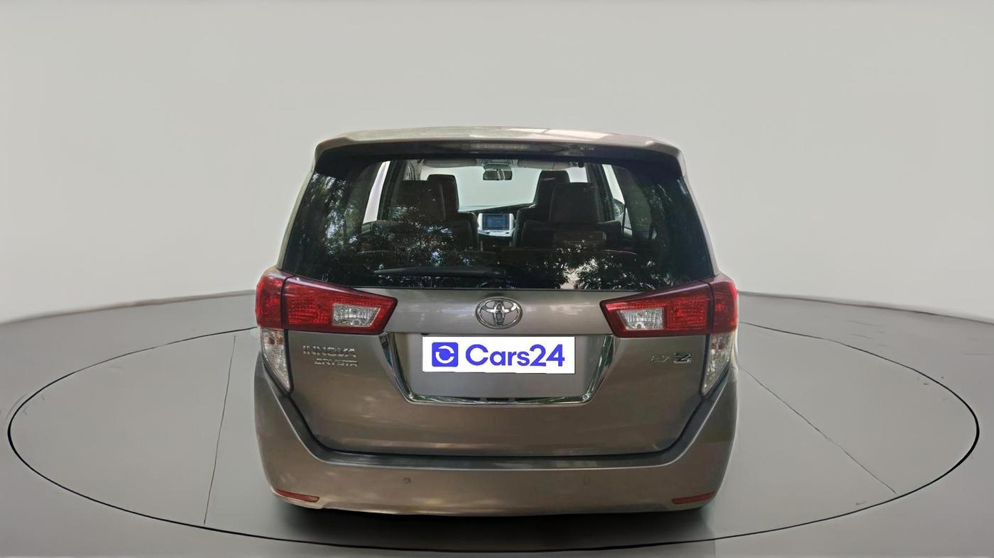 2016 Toyota Innova Crysta 2.7 ZX AT 7 STR, Petrol, Automatic, 1,19,691 km, exterior