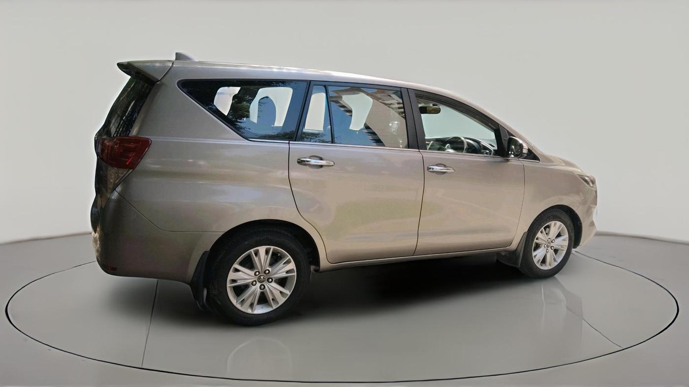 2016 Toyota Innova Crysta 2.7 ZX AT 7 STR, Petrol, Automatic, 1,19,691 km, exterior