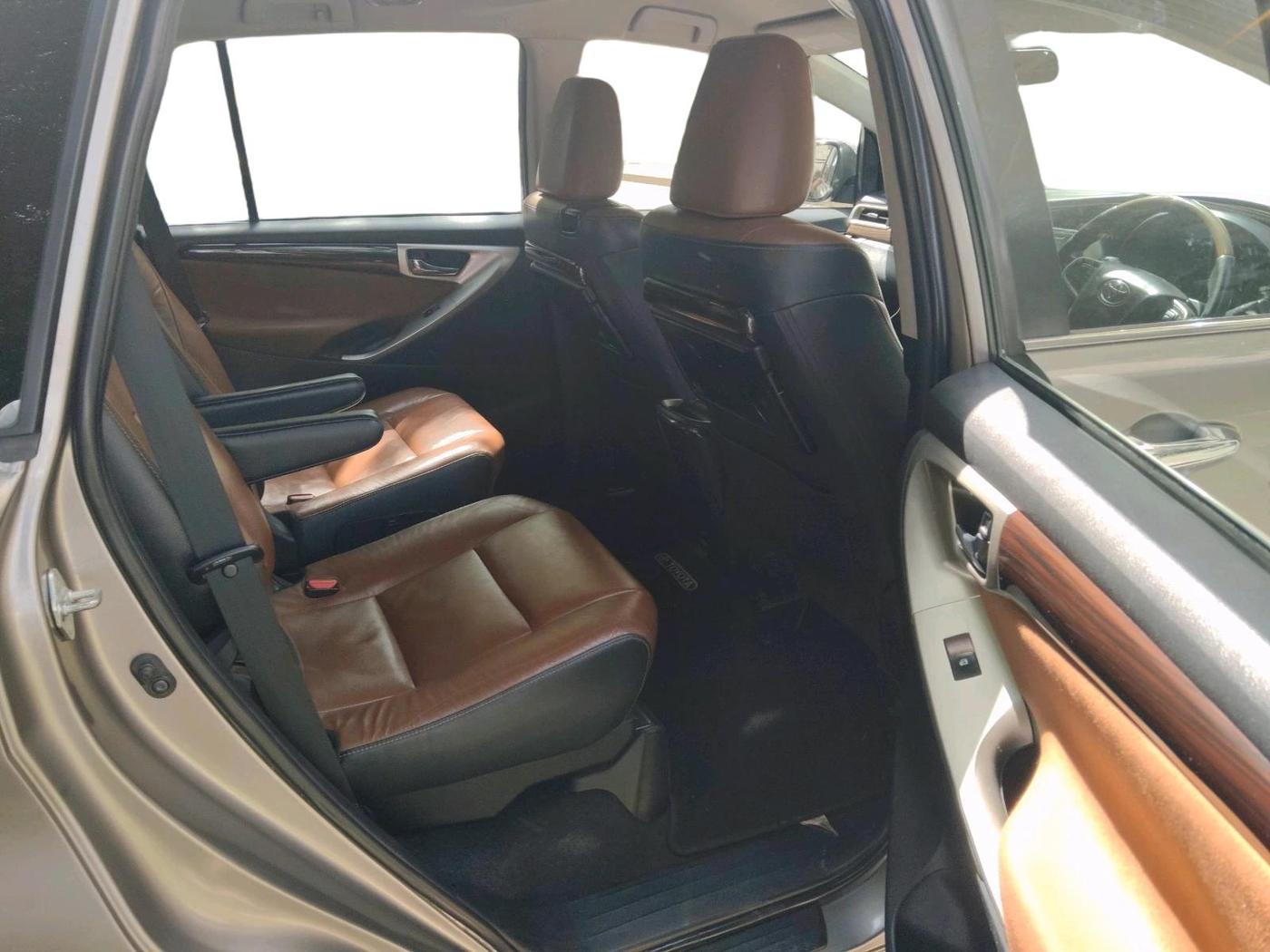 2016 Toyota Innova Crysta 2.7 ZX AT 7 STR, Petrol, Automatic, 1,19,691 km, interior