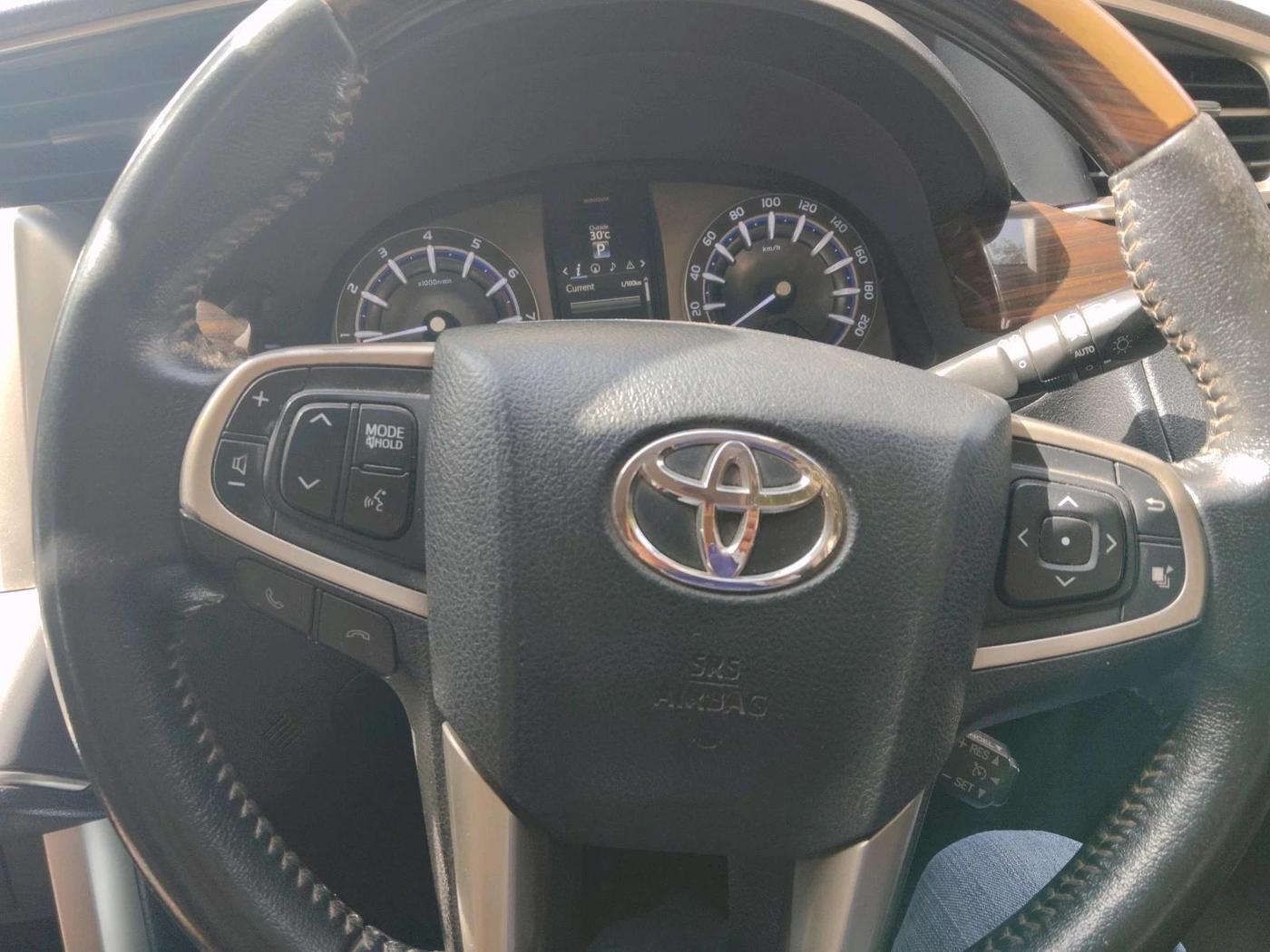 2016 Toyota Innova Crysta 2.7 ZX AT 7 STR, Petrol, Automatic, 1,19,691 km, interior