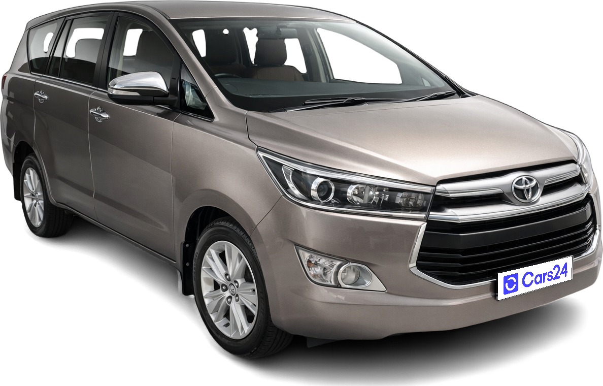 2016 Toyota Innova Crysta - SUV - Petrol - Automatic - ₹9.25 lakh