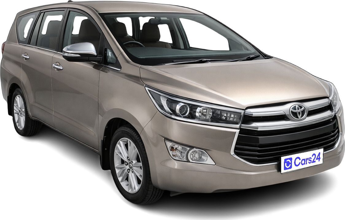 2016 Toyota Innova Crysta - SUV - Petrol - Automatic - ₹8.80 lakh