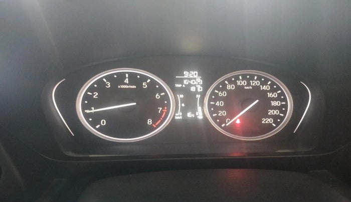 2020 Honda City 1.5L I-VTEC V MT, Petrol, Manual, 1,64,029 km, interior