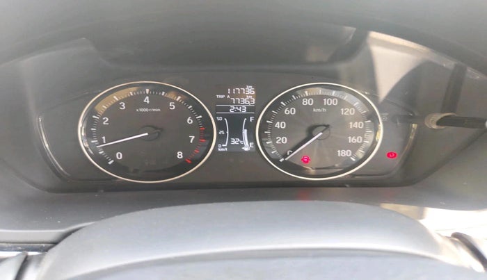 2019 Honda Amaze 1.2L I-VTEC VX, Petrol, Manual, 1,17,736 km, interior