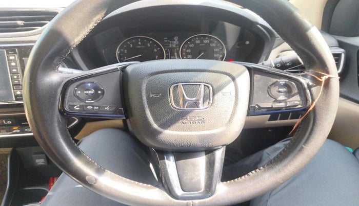 2019 Honda Amaze 1.2L I-VTEC VX, Petrol, Manual, 1,17,736 km, interior