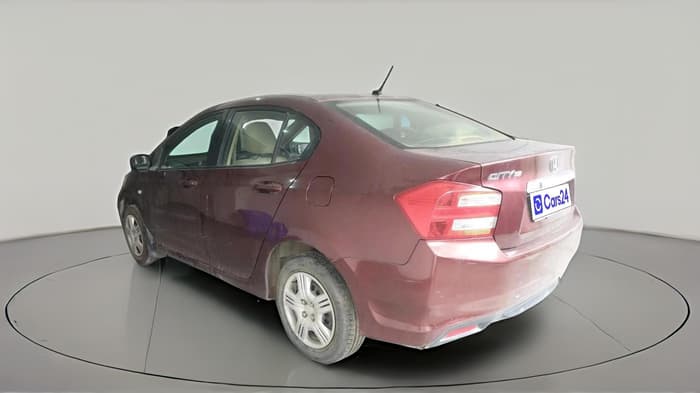 2012 Honda City 1.5L I-VTEC E MT, Petrol, Manual, 60,805 km, exterior
