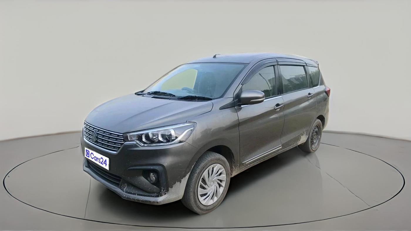 2021 Maruti Ertiga VXI CNG, CNG, Manual, 1,13,264 km, exterior