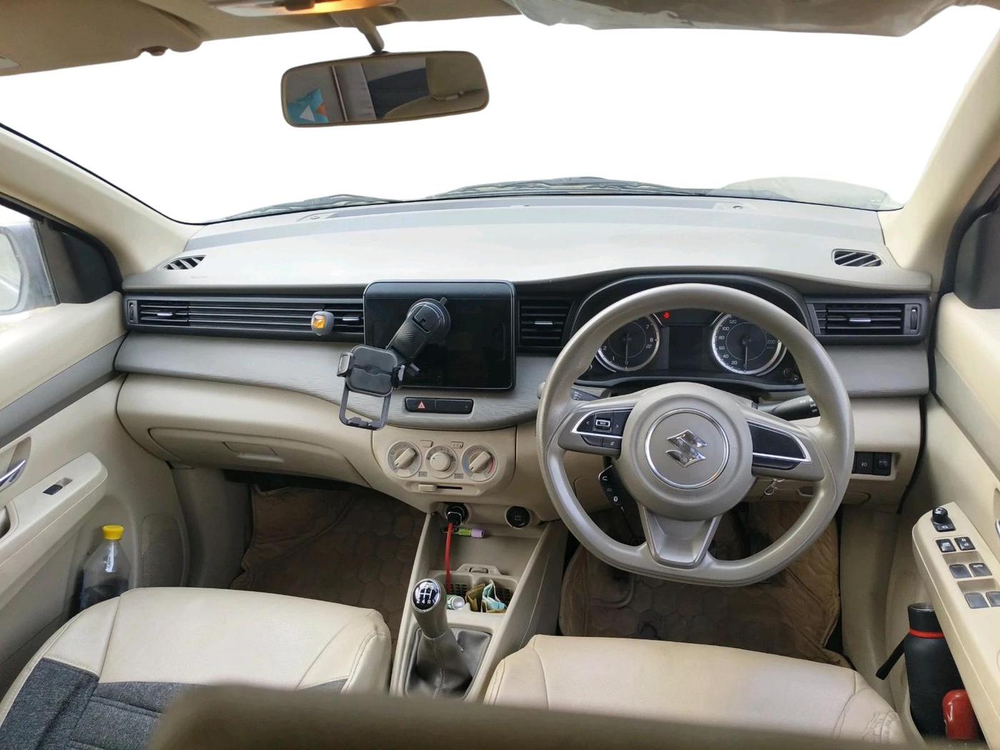 2021 Maruti Ertiga VXI CNG, CNG, Manual, 1,13,264 km, interior