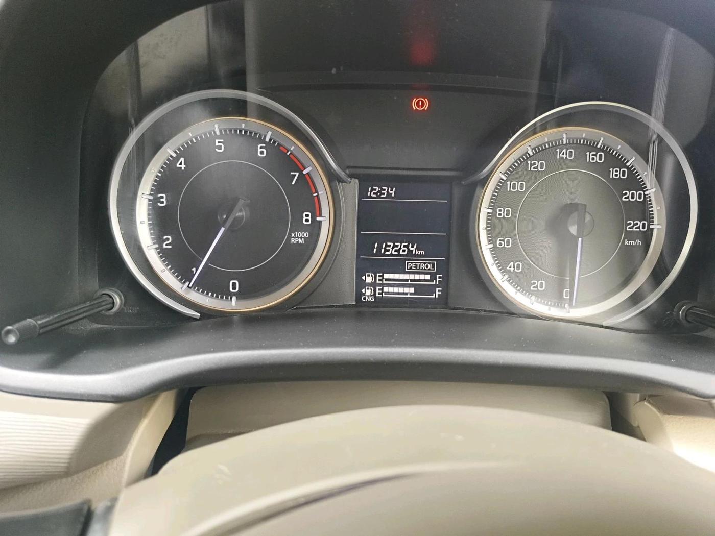 2021 Maruti Ertiga VXI CNG, CNG, Manual, 1,13,264 km, interior