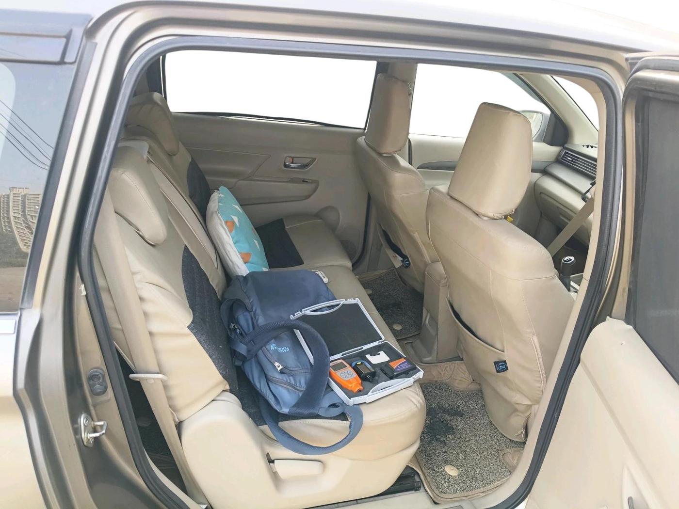 2021 Maruti Ertiga VXI CNG, CNG, Manual, 1,13,264 km, interior
