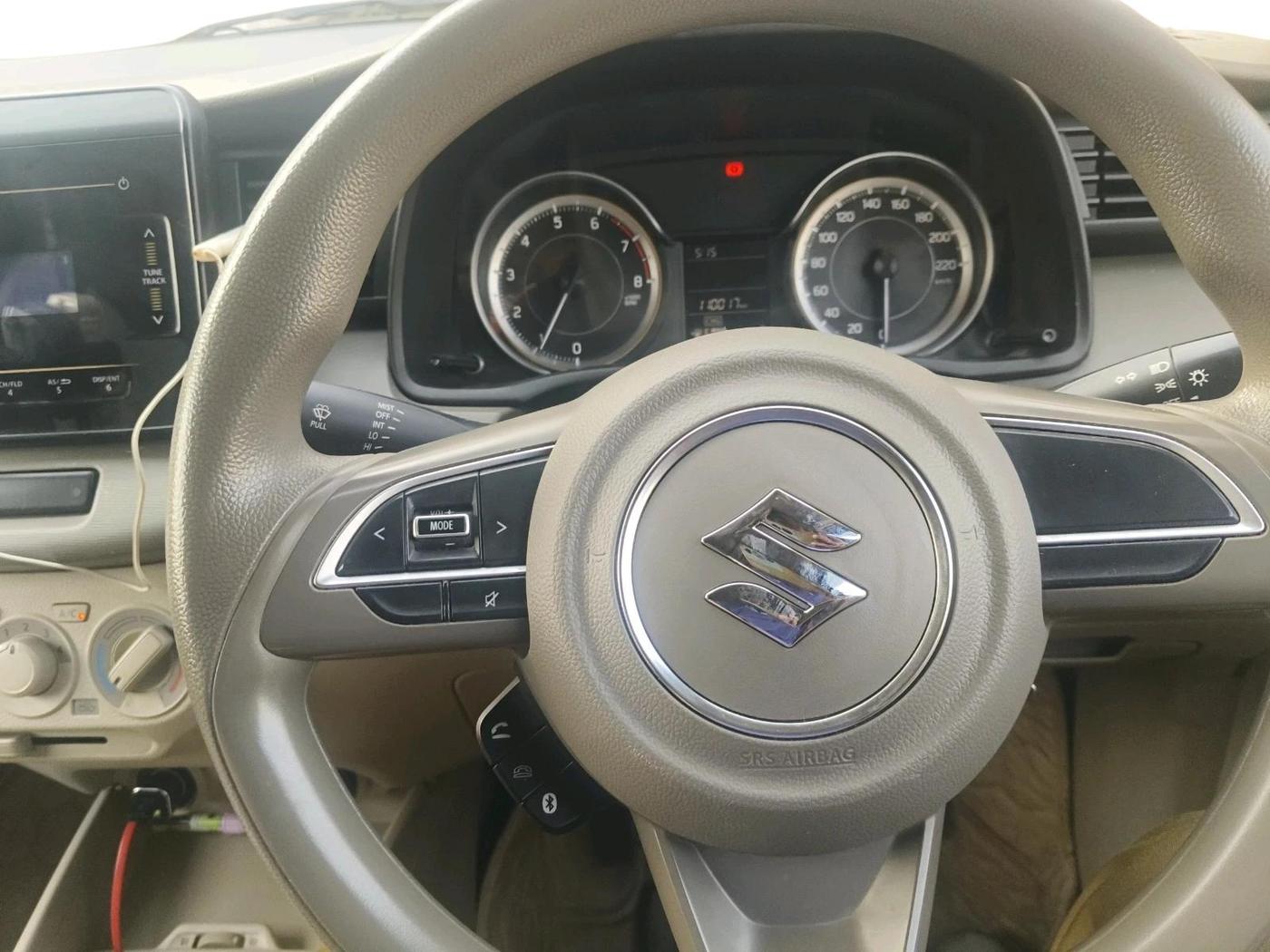 2021 Maruti Ertiga VXI CNG, CNG, Manual, 1,13,264 km, interior