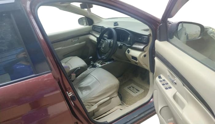 2019 Maruti Ertiga ZDI+ 1.5, Diesel, Manual, 67,467 km, interior