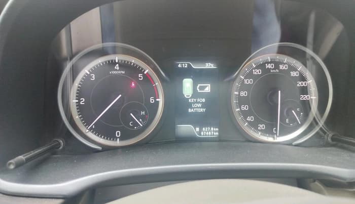 2019 Maruti Ertiga ZDI+ 1.5, Diesel, Manual, 67,467 km, interior