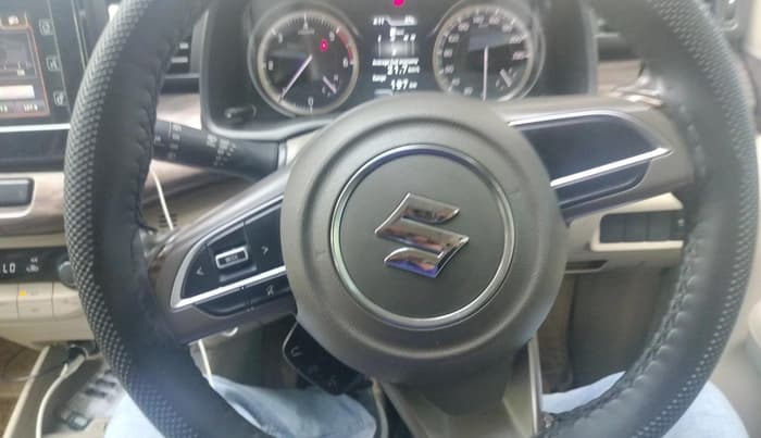 2019 Maruti Ertiga ZDI+ 1.5, Diesel, Manual, 67,467 km, interior