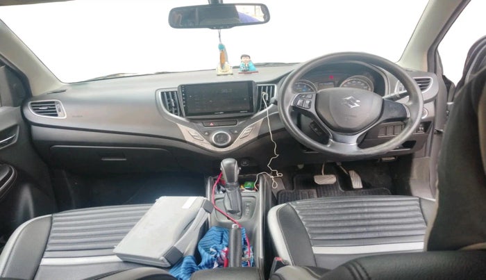 2021 Maruti Baleno ZETA CVT PETROL 1.2, Petrol, Automatic, 85,347 km, interior