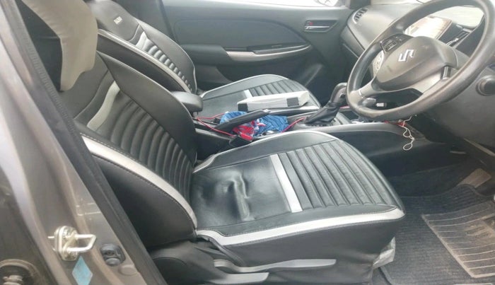2021 Maruti Baleno ZETA CVT PETROL 1.2, Petrol, Automatic, 85,347 km, interior